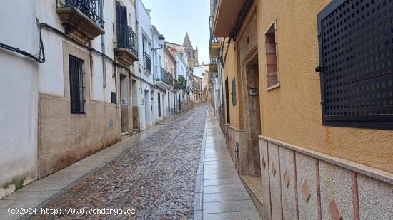 VENTA PISO EN PLANTA BAJA CON PATIO - CACERES