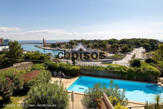 ¡INCREÍBLE ADOSADO TRÍPLEX EN LA BONANOVA CON MARAVILLOSAS VISTAS! - BALEARES