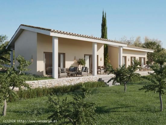 PROMOCION CHALET NUEVO CON TERRENO ZONA DE VALL D´ALBA - CASTELLON