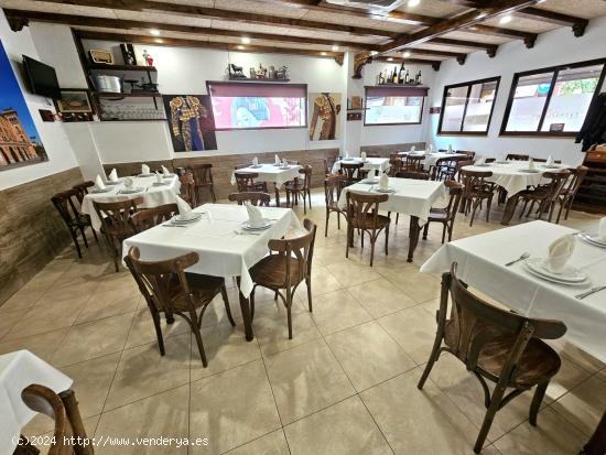 ¡Oportunidad Única! Traspaso de Restaurante en el Corazón de Castellón. - CASTELLON