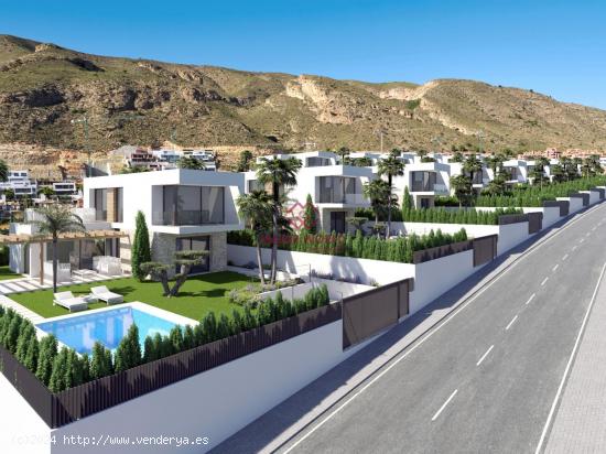 VILLAS DE OBRA NUEVA EN FINESTRAT - ALICANTE