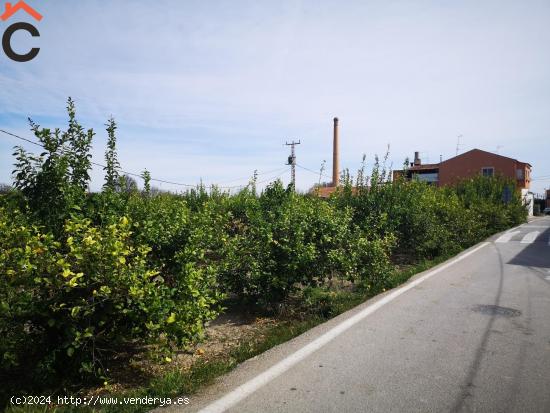 Se vende bonita parcela edificable con terreno y construcción. - MURCIA