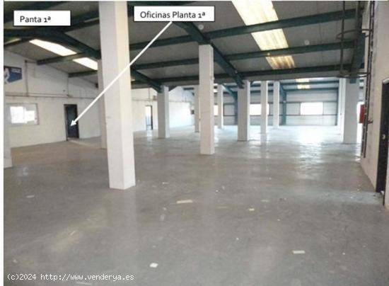 Estupenda Nave Industrial de mas de 2.200m2 en el Poligono Los Rosales de Mostoles - MADRID