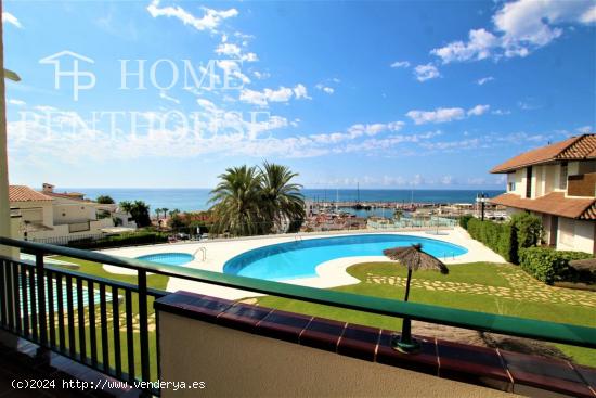  Alquiler de Temporada en Sitges: Piso en Aiguadolç con Vistas al Mar - BARCELONA 