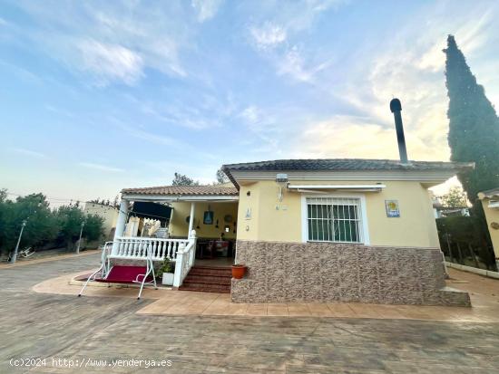 Chalet en los valientes, tomillar¡¡¡ - MURCIA