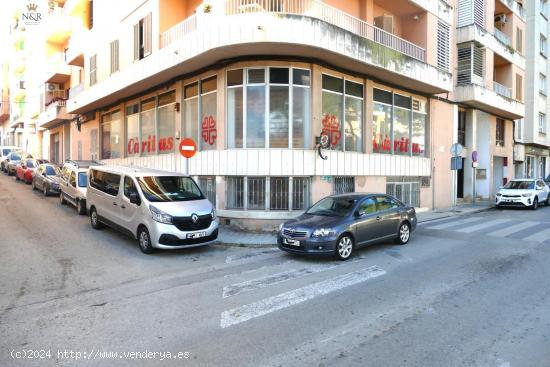 LOCAL COMERCIAL  EN INCA EN ZONA EMERGENTE - BALEARES