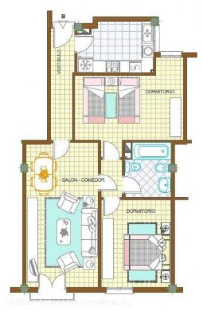 Apartamento en venta en Vélez-Málaga (Málaga)