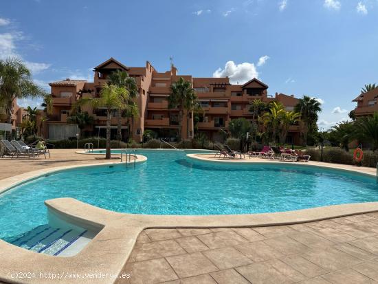  Estupendo apartamento planta 2 con ascensor en Mar Menor Golf Resort muy cerca del mar - MURCIA 