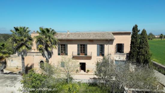 HISTÓRICA POSESIÓN MALLORQUINA EN ALGAIDA - BALEARES