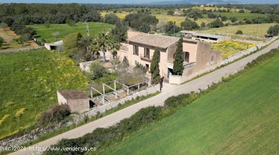 HISTÓRICA POSESIÓN MALLORQUINA EN ALGAIDA - BALEARES