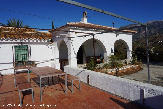 Finca en venta en Viñuela (Málaga)