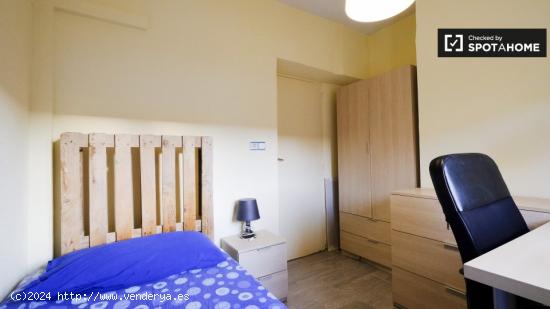 Acogedora habitación con cama individual en alquiler en Getafe - MADRID