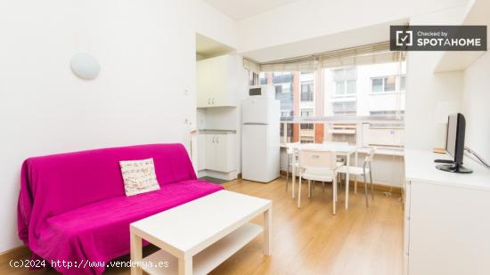 apartamento de 1 dormitorio en alquiler con AC en Moncloa - MADRID