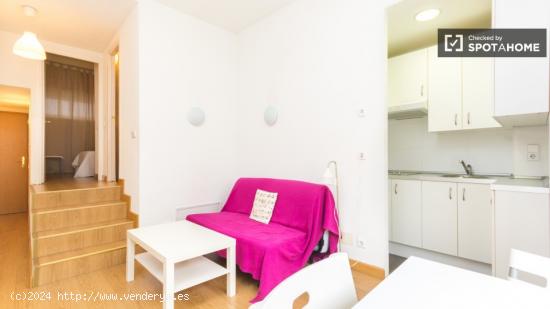 apartamento de 1 dormitorio en alquiler con AC en Moncloa - MADRID