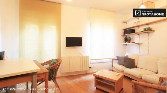 Luminoso apartamento de 1 dormitorio en alquiler en Tirso de Molina - MADRID