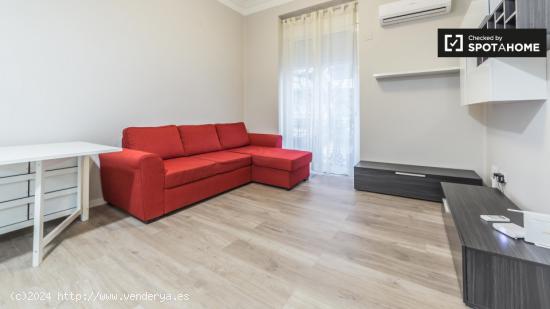 Apartamento moderno de 1 dormitorio en alquiler en el centro de Valencia - VALENCIA