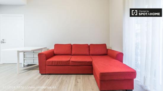 Apartamento moderno de 1 dormitorio en alquiler en el centro de Valencia - VALENCIA