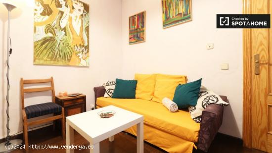 Piso de 1 habitación en alquiler en el centro de Malasaña, Madrid - MADRID