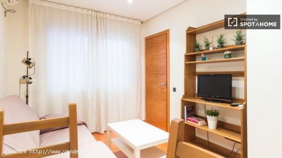 Piso de 1 habitación con baño privado en alquiler en el barrio de Salamanca, Madrid - MADRID