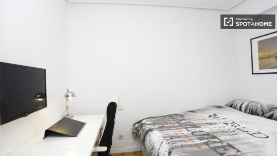 Habitación con calefacción en el apartamento de 5 dormitorios, Retiro. - MADRID