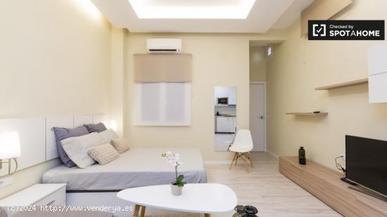 apartamento magnífico estudio en alquiler en Chamberí, Madrid - MADRID