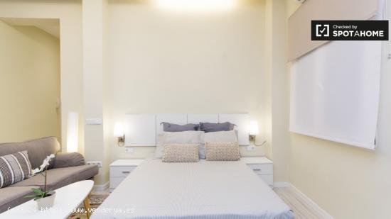 apartamento magnífico estudio en alquiler en Chamberí, Madrid - MADRID