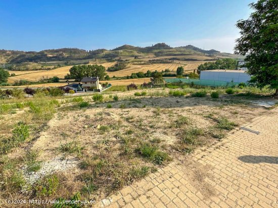 Finca en venta en Obanos (Navarra)