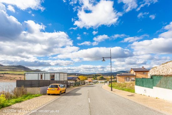 Finca en venta en Obanos (Navarra)