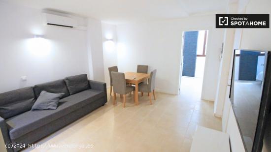 Elegante apartamento de 1 dormitorio en alquiler en Gracia - BARCELONA