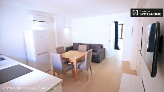 Apartamento de 1 dormitorio que admite mascotas en Gracia - BARCELONA