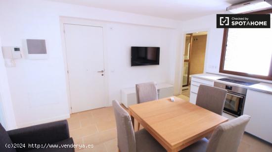 Apartamento de 1 dormitorio que admite mascotas en Gracia - BARCELONA