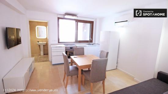 Apartamento de 1 dormitorio que admite mascotas en Gracia - BARCELONA