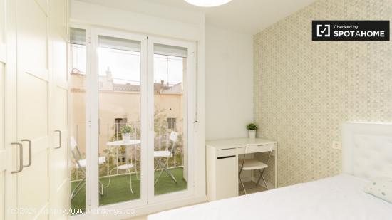 Elegante apartamento de 1 dormitorio con balcón en alquiler en Prosperidad - MADRID