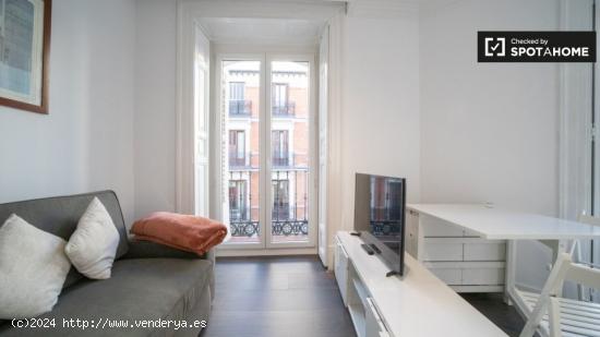 Moderno apartamento de 1 dormitorio en alquiler en Centro - MADRID