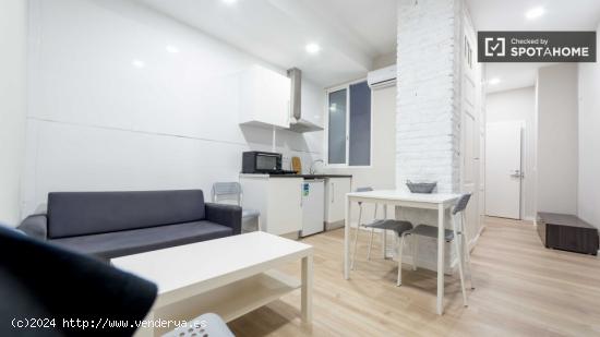 apartamento de 1 dormitorio en alquiler en LEixample animado y bohemio - VALENCIA