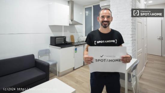 apartamento de 1 dormitorio en alquiler en LEixample animado y bohemio - VALENCIA