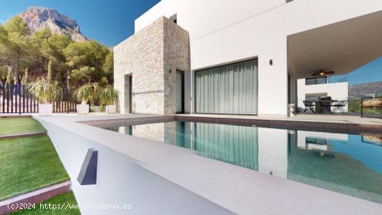 Chalet en venta en Polop (Alicante)