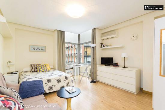  Acogedor apartamento con aire acondicionado en alquiler en Salamanca - MADRID 