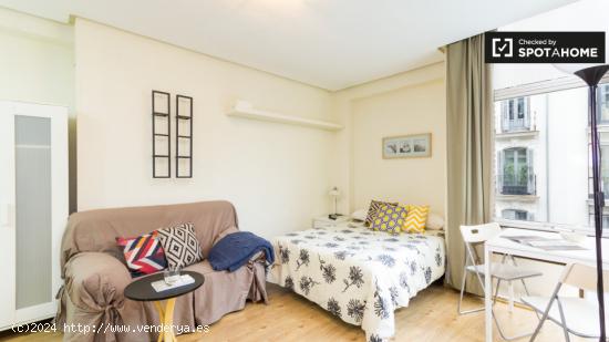 Acogedor apartamento con aire acondicionado en alquiler en Salamanca - MADRID