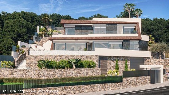 Chalet en venta en Calpe (Alicante)