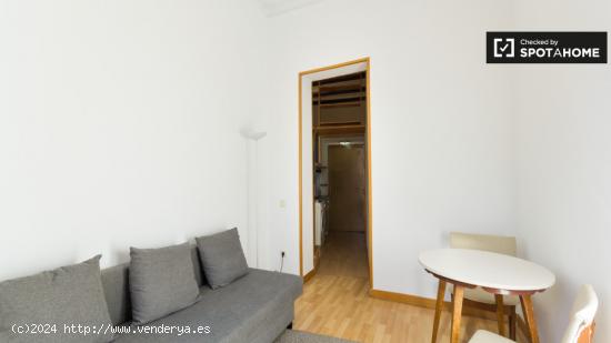 apartamento de 1 dormitorio con balcón en alquiler en La Latina - MADRID