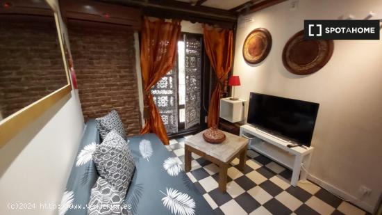 Bella histórico, apartamento de 2 dormitorios en alquiler en Malasaña - MADRID