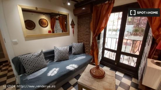 Bella histórico, apartamento de 2 dormitorios en alquiler en Malasaña - MADRID