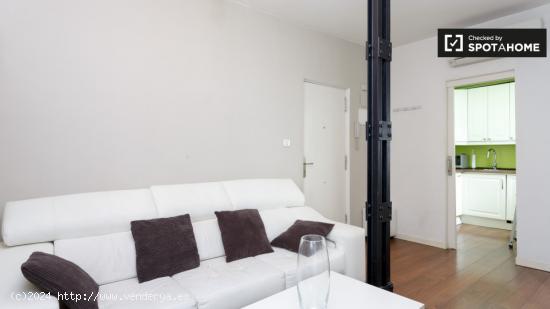 Moderno apartamento de 1 dormitorio con aire acondicionado en alquiler en Salamanca - MADRID