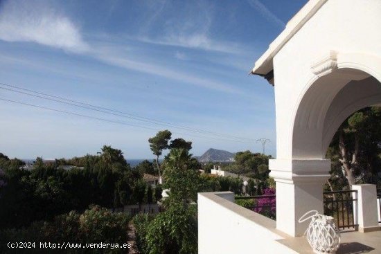 Chalet en venta en Altea (Alicante)