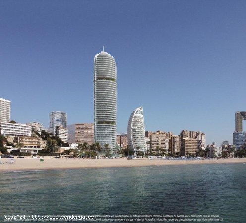  Apartamento en venta en Benidorm (Alicante) 