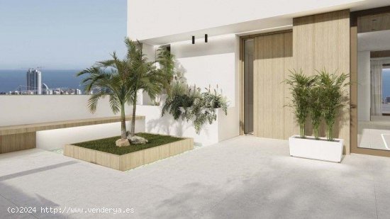 Chalet en venta en Finestrat (Alicante)