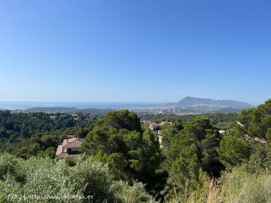 Solar en venta en Altea (Alicante)