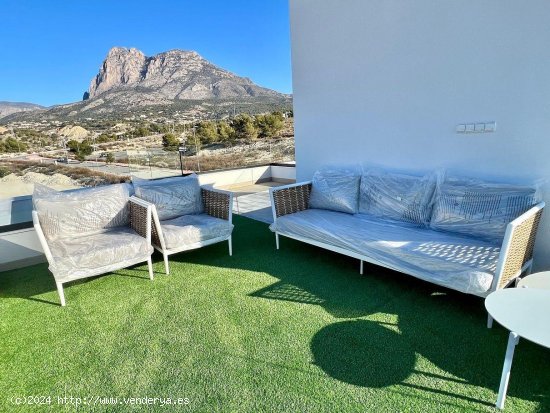 Chalet en venta en Finestrat (Alicante)