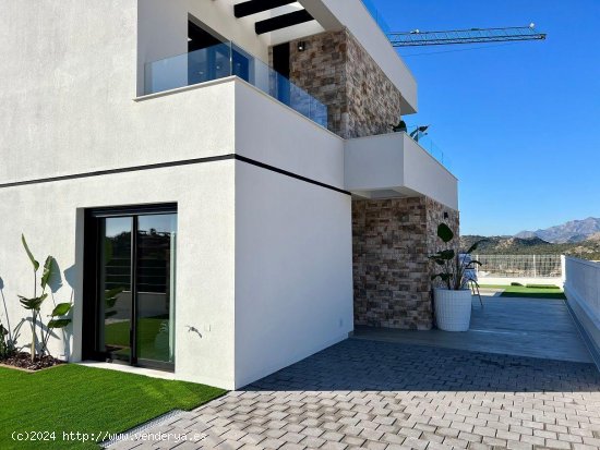 Chalet en venta en Finestrat (Alicante)